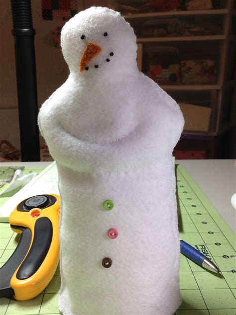 Felt snowman | Felt snowman, Snowman, Olaf the snowman