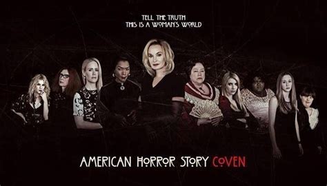 Coven Ladies Americanhorrorstory American Horror Story Coven