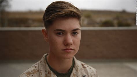 A Transgender Marine Comes Out Tests Militarys New Policy Cnnpolitics