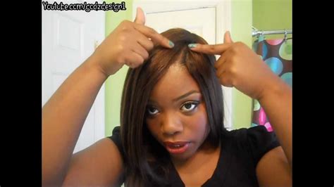 No Glue No Sew In Quick Weave Tutorial Weave Hairstyles Quick Weave
