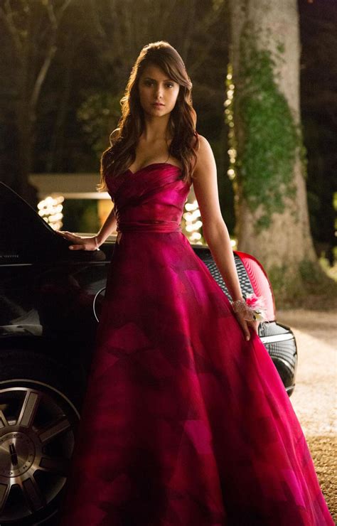 The Definitive Ranking Of The Best TV Prom Dresses Vampire Diaries Fashion Vampire Diaries