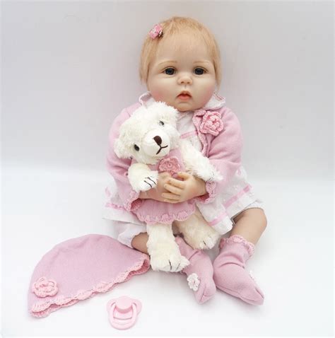 20 Inch Lifelike Newborn Baby Doll Weighted For Realism Real Life