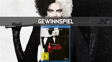 Gewinnspiel Wir Verlosen 2x Disneys Cruella 2x Blu Ray Inkl Fan Paket Nat Games