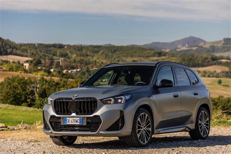 2023 Bmw X1 M Sport Featured In Frozen Pure Grey For Italian Launch