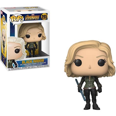 Chris hemsworth's appearance in avengers: FUNKO POP Marvel: Avengers Infinity War Black Widow