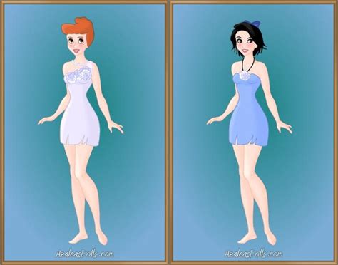 Wilma Flintstone And Betty Rubble By Ladyaquanine73551 On Deviantart