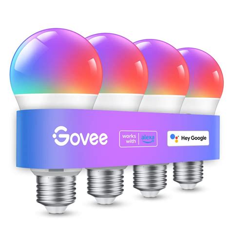 Govee Smart Light Bulbs The Best T For Brightening Up Your Space