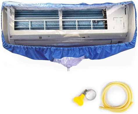 Air Conditioner Cleaning Cover Waterproof Kit Dust Washing Clean