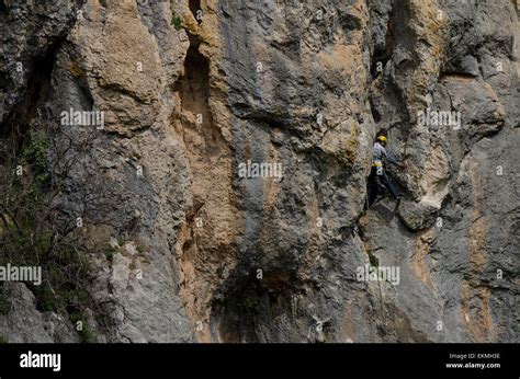 Rock Crevice Hi Res Stock Photography And Images Alamy