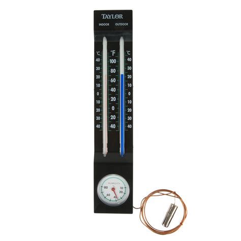 Taylor 5329 Indoor Outdoor Thermometer With Hygrometer