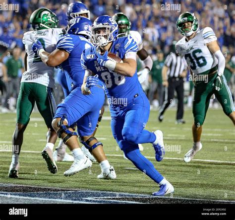 October 19 2019 Memphis Joey Magnifico 86 Scores A Touchdown During