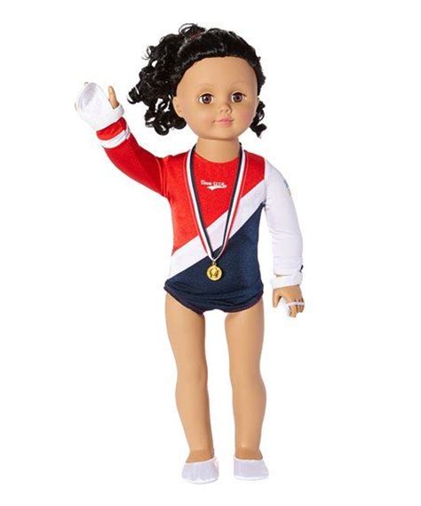 American Fashion World Team Usa Olympic Gymnastic Outfit For 18 Doll