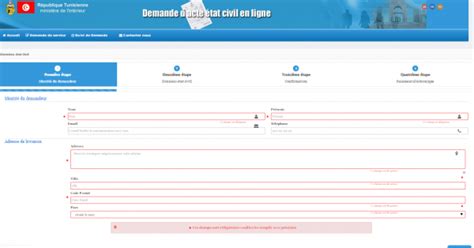 Demande Acte De Naissance En Ligne Italie Online Application
