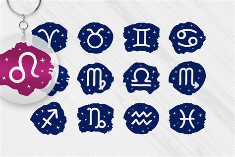 Horoscope Zodiac Signs Svg Clipart Dreamstale