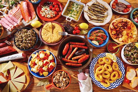 10 Alimentos Básicos De La Gastronomía Española Your Life In Spain