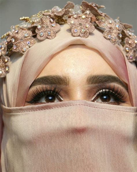 Hijab Muslim Wedding Hijabi Brides Niqab Hijab Fashion Muslim