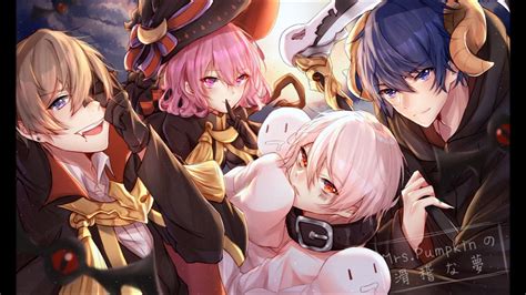 Halloween Anime Boys Wallpapers Wallpaper Cave