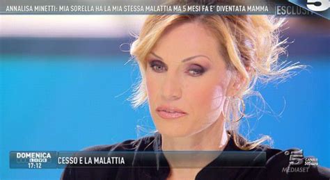 Annalisa minetti, cantante ed atleta paralimpica, nasce a rho il 27 dicembre 1976. Il dramma di Annalisa Minetti a Domenica Live: presto ...