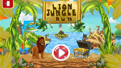Lion Jungle Run Free Game Apk For Android Download