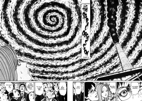 Uzumaki Spiral Dibujos Creepypastas Animación Japonesa