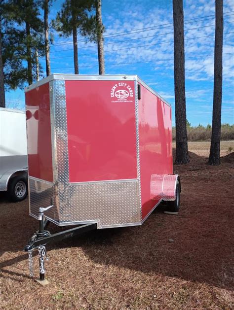 2019 Sundowner Trailers Mini Go 4 X 6 Enclosed Cargo Trailer 4x6