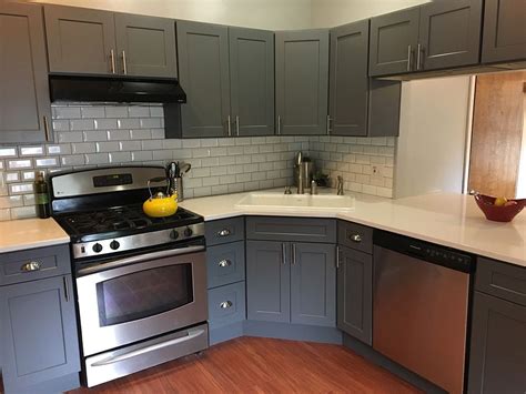 These top, most popular styles of cabinets have been selected from our customer base to provide you with select choices of beautiful cabinets. Buy Shaker Gray RTA (Ready to Assemble) Kitchen Cabinets ...