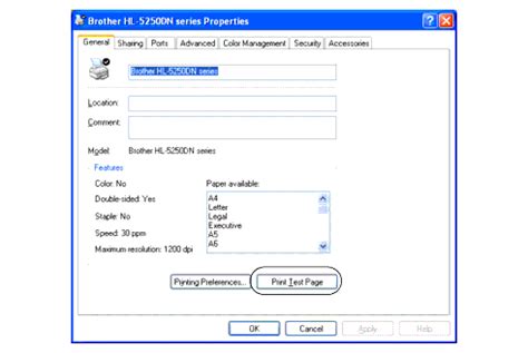 You can download all types of brother. Brother Hl-5250Dn Windows 10 Driver - Hl 5240 Hl 5250dn ...