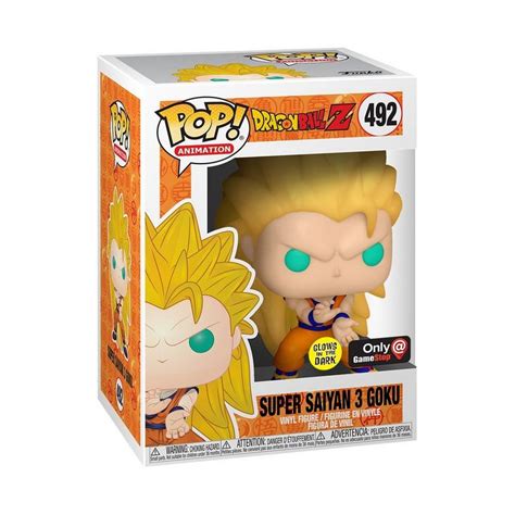 And this is how the dragon ball adventure begins… keychain in high quality metal; POP! and Tee: Dragon Ball Z Super Saiyan 3 Goku T-Shirt ...