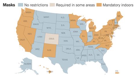 See Coronavirus Restrictions And Mask Mandates For All 50 States The