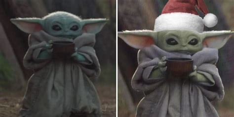 Star Wars The 10 Best Baby Yoda Sipping Tea Memes