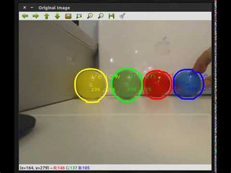 Multiple Object Detection With Color Using Opencv Youtube My Xxx Hot Girl