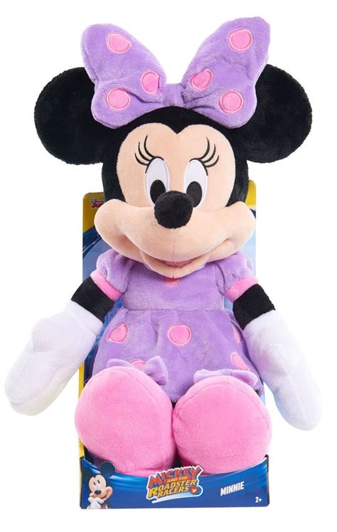 Buy Minnie Mouse Purple Large Plush At Mighty Ape Australia