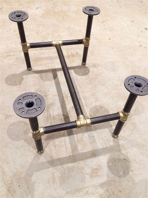 Black Iron Pipe Table Legs Our Pipes Are Schedule 40 And Is Available