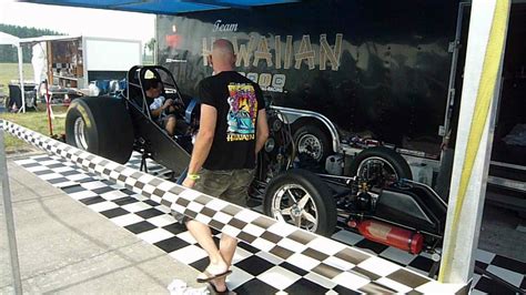 Hawaiian Funny Car Dragster 2700ps Youtube