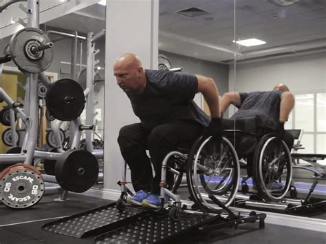Wheelchair Cardio Machine Ultimate Wheelchair Users Cardio Exercise