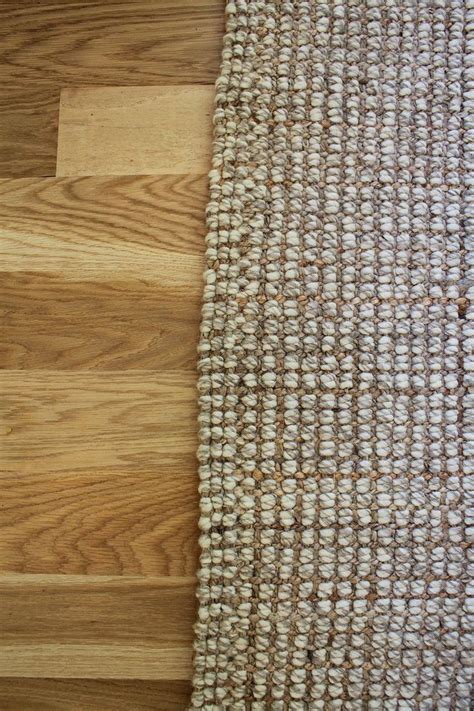 See more of pottery barn on facebook. blonde+tall: Pottery Barn Chunky Wool & Jute Rug | Meg ...