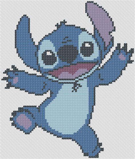 Lilos Friend Stitch Cross Stitch Pattern Cross Stitch 4 Free