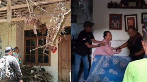 Mbah Guritno 10 Tahun Tinggali Rumah Mewah Terbengkalai Tanpa Listrik Marah Jika Warga Masuk