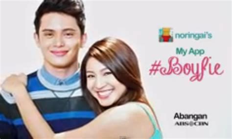 James Reid And Nadine Lustre My App Babefie Soon On ABS CBN Pinoy Showbiz Photos