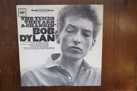 Bob Dylan The Times They Are A Changing Original