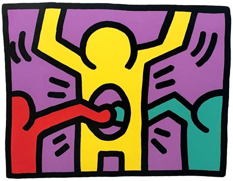 Keith Haring Famous Works