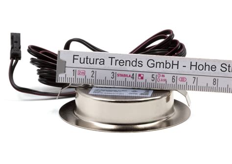 Er kann dem vermieter aber auch einen neuen mieter bringen, der alles übernimmt. 3er Set Led Einbaustrahler Flach Set 12V Möbel einbauleuchten Einbauspot 2,7W | eBay