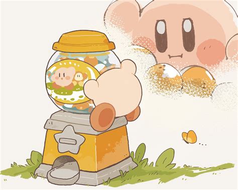 春喰い🍤 On Twitter In 2022 Kirby Memes Kirby Kirby Art