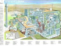 100 Nuclear Power Plant Drawings ideas | nuclear power plant, nuclear