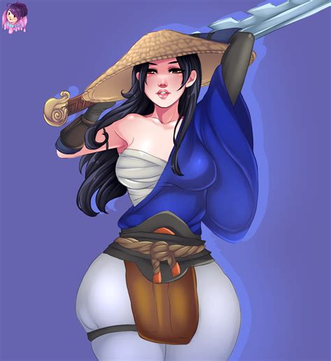 Law Zilla Susano Susano Smite Smite Highres 1girl Artist Name