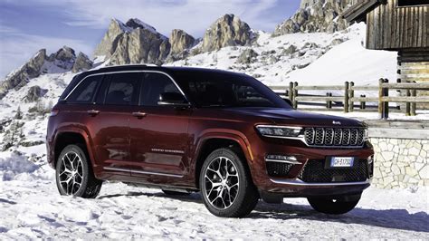 Jeep Grand Cherokee Summit Reserve 4xe 2022 2 4k 5k Hd Cars Wallpapers