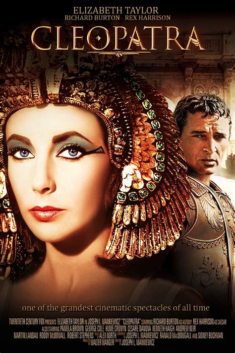 The queen of egypt (elizabeth taylor) seduces julius caesar (rex harrison), but when he is killed, she uses mark antony (richard burton) as. Cleopatra Streaming Film ITA