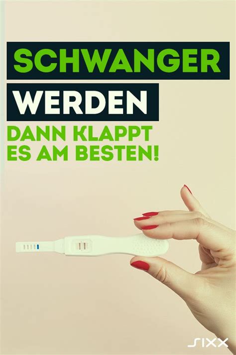 Wunschkind zu basteln , wäre da nicht die arbeit. Schwanger werden: Wann klappt es am besten? | Thumbs up