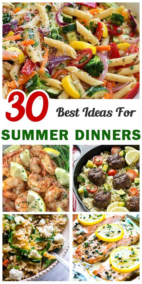 Best Summer Dinners Made With Lemons Easy And Healthy Recipes