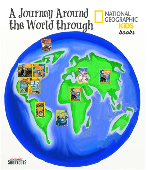 A Journey Around The World Through National Geographic Kids Books